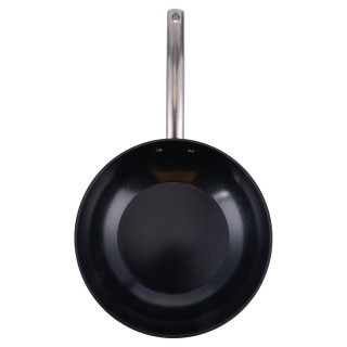 Galileo WokSaltapasta 28 cm από σφυρήλατο αλουμίνιο με κεραμική αντ...