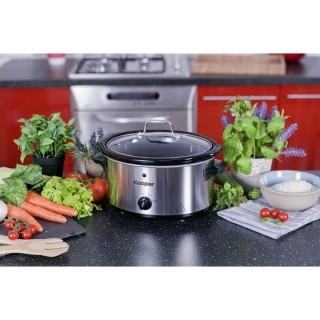 Kooper Ηλεκτρική κατσαρόλα Slow Cooker 200 W Valentina Kooper 2187876 Kooper Ηλεκτρική κατσαρόλα Slow Cooker 200 W Valentina Kooper 2187876