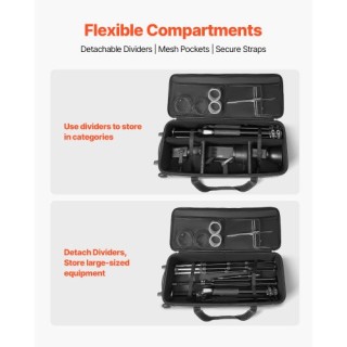 VEVOR Τροχήλατη Θήκη Εξοπλισμού Στούντιο 91x30x36cm για Κάμερες SYS... VEVOR Τροχήλατη Θήκη Εξοπλισμού Στούντιο 91x30x36cm για Κάμερες SYS...