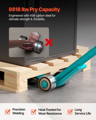 VEVOR Μπάρα Πρυκόχωνης 4 T, Χειρολαβή Ανθρακοχάλυβα 1.4 m, Μεταφορά...