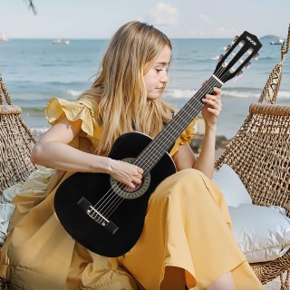 VEVOR Κλασική Κιθάρα 780 mm με Nylon Χορδές και Αντιστοιχίζοντα Αξε... VEVOR Κλασική Κιθάρα 780 mm με Nylon Χορδές και Αντιστοιχίζοντα Αξε...