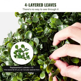 Σετ 2 Τεχνητά Δέντρα Πυξάρι 5 VEVOR για Εσωτερική/Εξωτερική Διακόσμ...