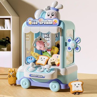 BAKAJI Μηχάνημα Διανομής Παιχνιδιών με Άγκιστρο για Παιδιά με Λούτρ...