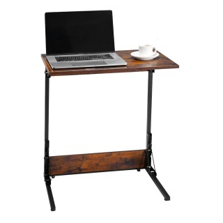 VEVOR Πτυσσόμενο Τραπεζάκι C για Καναπέ με Μεταλλικό Σκελετό, Καφέ,... VEVOR Πτυσσόμενο Τραπεζάκι C για Καναπέ με Μεταλλικό Σκελετό, Καφέ,...