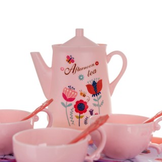 Kruzzel Σετ Τσαγιού για Κορίτσια Deluxe με Βαλίτσα & Παιχνίδια-Κερά... Kruzzel Σετ Τσαγιού για Κορίτσια Deluxe με Βαλίτσα & Παιχνίδια-Κερά...