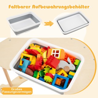 Costway Πολυλειτουργικό Κρεμαστό Κιβώτιο Αναρρίχησης - Διαστάσεις 8...