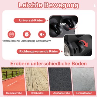 Costway  Διαδραστικό Παιδικό Όχημα με Τιμόνι και Αποθηκευτικό Χώρο ...