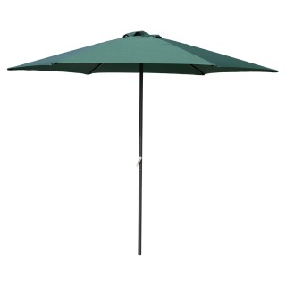 Galileo Πράσινη ομπρέλα κήπου 300 x h 236 cm από ανθρακούχο χάλυβα ...