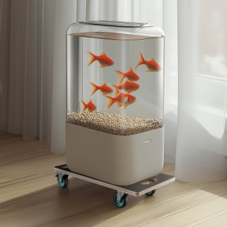 VEVOR Έπιπλο Dolly 551 lbs με 4 Αθόρυβους Τροχούς TPR JJBYTCPBJHB23...