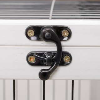 PawHut Ξύλινο Κλουβί για Κουνέλια με 4 Ρόδες, Σπιτάκι για Κουνέλια ... PawHut Ξύλινο Κλουβί για Κουνέλια με 4 Ρόδες, Σπιτάκι για Κουνέλια ...