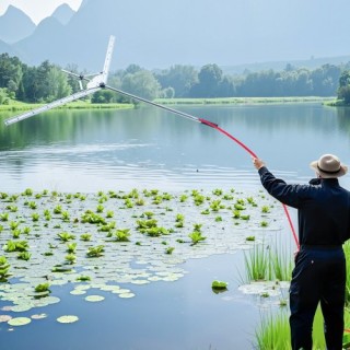 VEVOR Κοπτικό Ζιζανίων Λίμνης - Εργαλείο Κοπής Υδρόβιων Φυτών SCPSB...