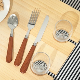 Outsunny Καλάθι Πικνίκ για 4 Άτομα με Τραπέζι και Ανοιχτήρι, από Λυ...