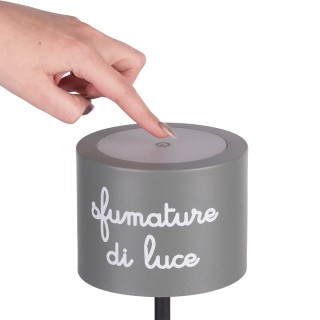 Kooper Επαναφορτιζόμενο φωτιστικό γραφείου με αισθητήρα αφής, 3 επί...