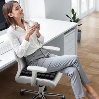 VEVOR Φουσκωτό Μαξιλάρι Καθίσματος 3D για Ανακούφιση Πίεσης LYDCGZD... VEVOR Φουσκωτό Μαξιλάρι Καθίσματος 3D για Ανακούφιση Πίεσης LYDCGZD...