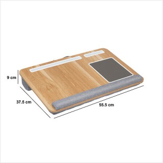 Ξύλινη Βάση για Laptop 55,5 x 37,5 x 9 cm 209309 5Five Simply Smart