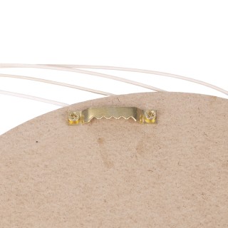 Villa dEste Home Διακοσμητικό Τοίχου Ψαράκι με Φυσικά Κοχύλια Ocean...