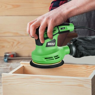 BAKAJI Τριβείο Ροτο-τροχιακό 280W Τριβείο Ροτοτροχιακό με Απορροφη... BAKAJI Τριβείο Ροτο-τροχιακό 280W Τριβείο Ροτοτροχιακό με Απορροφη...