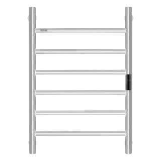 Ηλεκτρική Πετσετοκρεμάστρα Μπάνιου 6 Μπάρες 145W VEVOR JRMJJBGS6GY... Ηλεκτρική Πετσετοκρεμάστρα Μπάνιου 6 Μπάρες 145W VEVOR JRMJJBGS6GY...