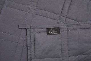 Πολυτελής Βαριά Κουβέρτα 150x200cm - 7kg  Ανθρακί 8720604885026 Sle...