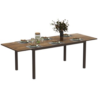 Outsunny Επεκτεινόμενο Τραπέζι Κήπου από 160-240 εκ για 6-8 Άτομα Ο... Outsunny Επεκτεινόμενο Τραπέζι Κήπου από 160-240 εκ για 6-8 Άτομα Ο...