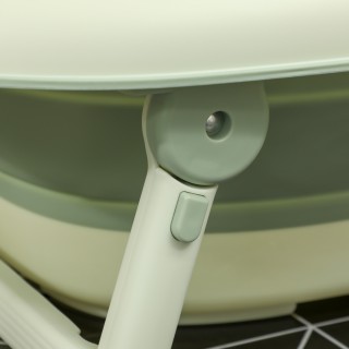 AIYAPLAY Πτυσσόμενη Μπανιέρα για Μωρά με Μαξιλαράκι και Νιπτήρα, α... AIYAPLAY Πτυσσόμενη Μπανιέρα για Μωρά με Μαξιλαράκι και Νιπτήρα, α...