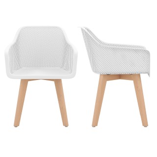 Costway 2 Καρέκλες Τραπεζαρίας με Ξύλινα Πόδια & Αναπνεύσιμη Πλάτη ... Costway 2 Καρέκλες Τραπεζαρίας με Ξύλινα Πόδια & Αναπνεύσιμη Πλάτη ...