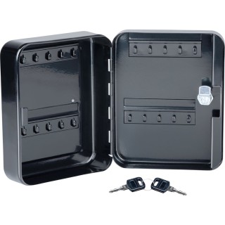 BLACK & DECKER Μαύρο Κλειδοθήκη Τοίχου με Κλειδαριά και Διπλό Κλειδ... BLACK & DECKER Μαύρο Κλειδοθήκη Τοίχου με Κλειδαριά και Διπλό Κλειδ...