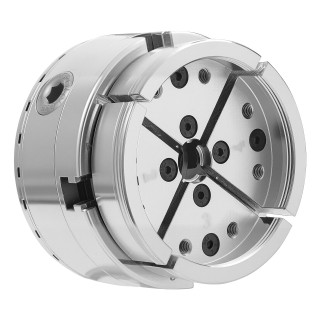 VEVOR Τόρνος Ξύλου 4 με 4 Σιαγόνες, Αυτοσυγκεντρωτικό Τσοκ, 1 x 8TP...