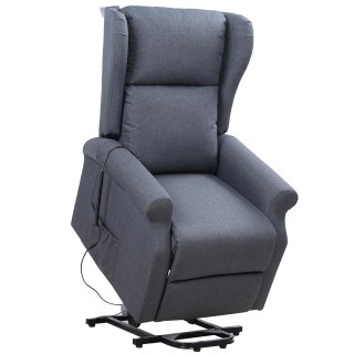 BAKAJI Ηλεκτρική Μηχανοκίνητη Πολυθρόνα Ανύψωσης και Κλίσης Υφασμά... BAKAJI Ηλεκτρική Μηχανοκίνητη Πολυθρόνα Ανύψωσης και Κλίσης Υφασμά...