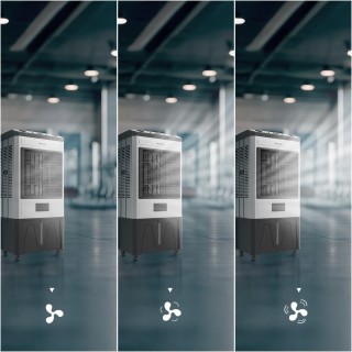 Cecotec Βιομηχανικός Κλιματιστήρας AirIndustry 60000 60L με ροή αέρ... Cecotec Βιομηχανικός Κλιματιστήρας AirIndustry 60000 60L με ροή αέρ...