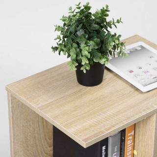 BAKAJI  Πολυλειτουργικό τραπεζάκι σαλονιού, βάση τηλεόρασης, περιοδ...