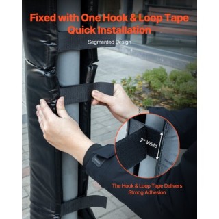 VEVOR Μαξιλάρι Μπασκέτας 180cm Ανθεκτικό για Στρογγυλό ή Τετράγωνο ... VEVOR Μαξιλάρι Μπασκέτας 180cm Ανθεκτικό για Στρογγυλό ή Τετράγωνο ...