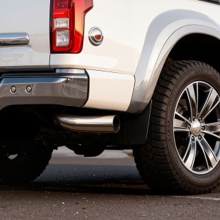 VEVOR Χρωμιωμένη Εξάτμιση με Σφιγκτήρα, 127mm Είσοδος, 152.4mm Έξοδ... VEVOR Χρωμιωμένη Εξάτμιση με Σφιγκτήρα, 127mm Είσοδος, 152.4mm Έξοδ...