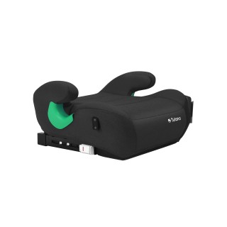 Tulano Παιδικό Κάθισμα Αυτοκινήτου ISOFIX 125-150cm Cabby 35 Μαύρο ...