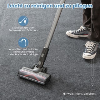 Costway Αντιολισθητικό Χαλάκι Γκαράζ 252,5 x 221 cm Αδιάβροχο και Α...