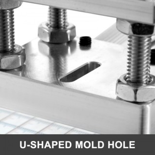 Μηχανή Θερμοτυπίας VEVOR 10x13cm για Δέρμα και Χαρτί TJJ10X13MKDDW... Μηχανή Θερμοτυπίας VEVOR 10x13cm για Δέρμα και Χαρτί TJJ10X13MKDDW...