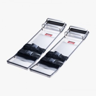 VEVOR Επιγονατίδες Σκυροδέματος 28 x 8 με Ιμάντες για Φινίρισμα Σκυ...