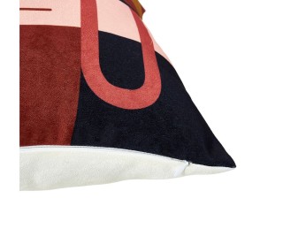 Ostaria Τετράγωνη Μαξιλαροθήκη Picasso Πολύχρωμη Πολυεστέρας Τερακό...