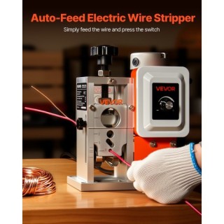 VEVOR Ηλεκτρική Αυτόματη Μηχανή Απογύμνωσης Καλωδίων 400W 0.06-1.57... VEVOR Ηλεκτρική Αυτόματη Μηχανή Απογύμνωσης Καλωδίων 400W 0.06-1.57...