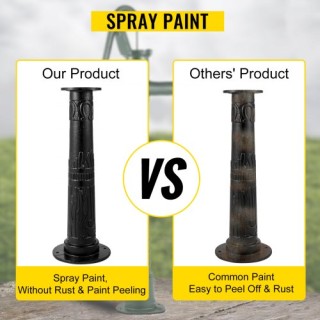 VEVOR Αντλία Χειρός Αντίκα με Βάση από Χυτοσίδηρο για Κήπο/Λίμνη Μα... VEVOR Αντλία Χειρός Αντίκα με Βάση από Χυτοσίδηρο για Κήπο/Λίμνη Μα...