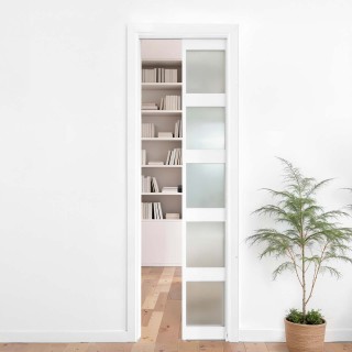 VEVOR Σετ Οδηγού Συρόμενης Πόρτας με Μηχανισμό Απαλού Κλεισίματος, ...