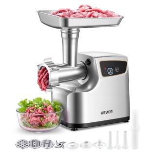 VEVOR Ηλεκτρικός Κρεατομύλος #8 700W 2,3 kg/λεπτό με 3 Δίσκους Άλεσ... VEVOR Ηλεκτρικός Κρεατομύλος #8 700W 2,3 kg/λεπτό με 3 Δίσκους Άλεσ...