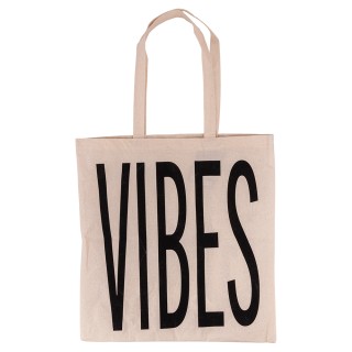 Villa dEste Home Τσάντα Αγορών Καλή Διάθεση από Βαμβάκι 40x42.5 εκ....