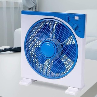 BAKAJI Ανεμιστήρας Δαπέδου Box Fan Μπλε 45 W με Χρονοδιακόπτη 3 Ταχ... BAKAJI Ανεμιστήρας Δαπέδου Box Fan Μπλε 45 W με Χρονοδιακόπτη 3 Ταχ...