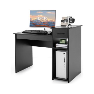 Costway Πολυλειτουργικό Γραφείο Υπολογιστή με Ευρύχωρη Επιφάνεια κ... Costway Πολυλειτουργικό Γραφείο Υπολογιστή με Ευρύχωρη Επιφάνεια κ...