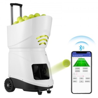 Φορητή Αυτόματη Μηχανή Εκτόξευσης Μπαλών Τένις VEVOR για Προπόνηση ... Φορητή Αυτόματη Μηχανή Εκτόξευσης Μπαλών Τένις VEVOR για Προπόνηση ...