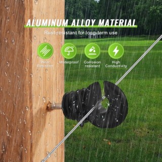 VEVOR Σύρμα Αλουμινίου 500M για Ηλεκτρική Περίφραξη Ζώων 1640Ft WL... VEVOR Σύρμα Αλουμινίου 500M για Ηλεκτρική Περίφραξη Ζώων 1640Ft WL...