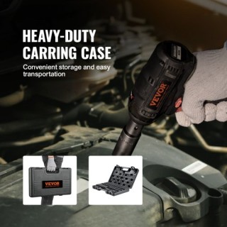 Σετ Καρυδάκια VEVOR 3/8 48 Τεμαχίων SAE & Μetric με Θήκη Αποθήκευση...