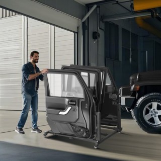 VEVOR Καρότσι Αποθήκευσης Πορτών για Jeep Wrangler & Gladiator CMTC...