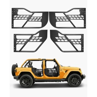 VEVOR Τετράθυρες Σωληνωτές Πόρτες για Jeep Wrangler JL 2018-2024 JP... VEVOR Τετράθυρες Σωληνωτές Πόρτες για Jeep Wrangler JL 2018-2024 JP...